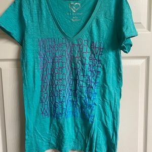 Aero Do All Things With Love Tee